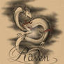Dragon Tattoo Design V2