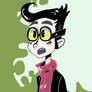 Nergal Jr. from Billy and Mandy