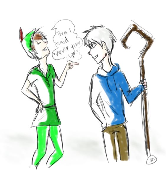 Jack Frost and Peter Pan