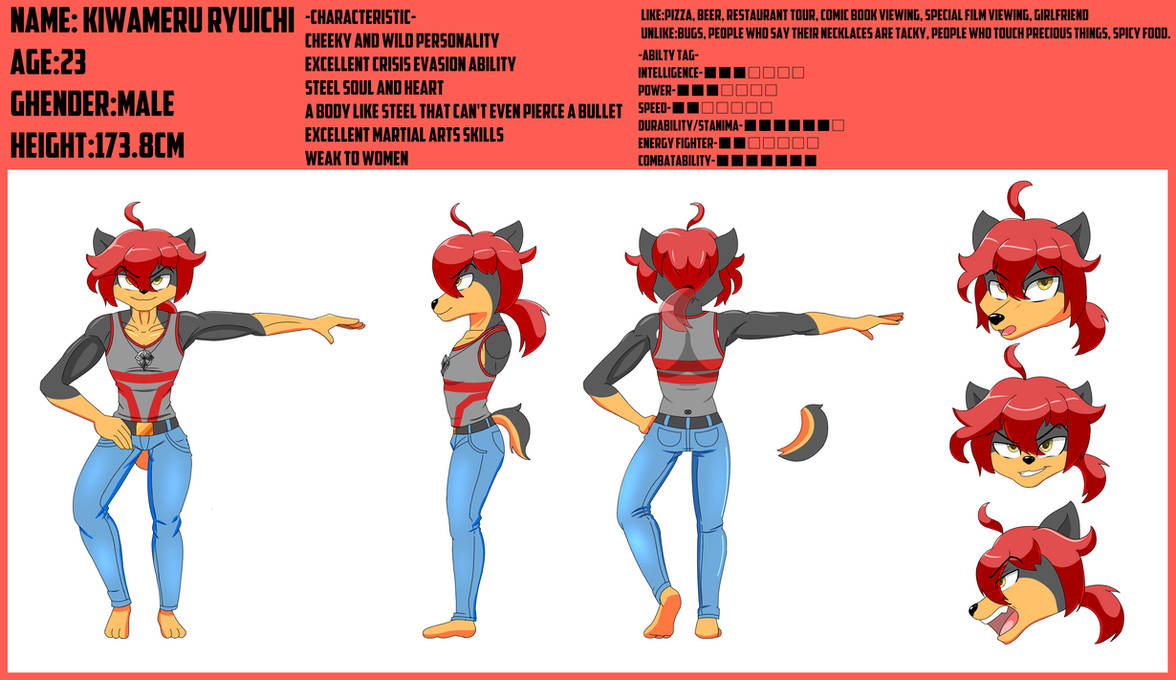 Design for ryu(everyday clothes) by cranebear on DeviantArt