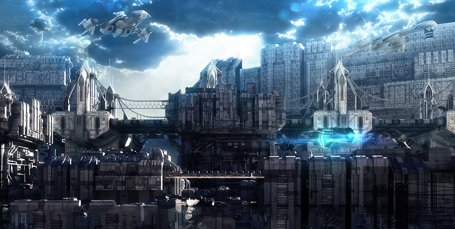 Deviantart Future Future City by stgspi on DeviantArt