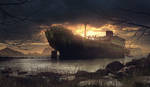 Wreck by stgspi