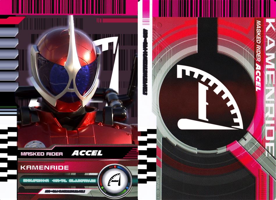Kamane Rider Accel Kamen Rider Accel by anonymouskamen345 on DeviantArt