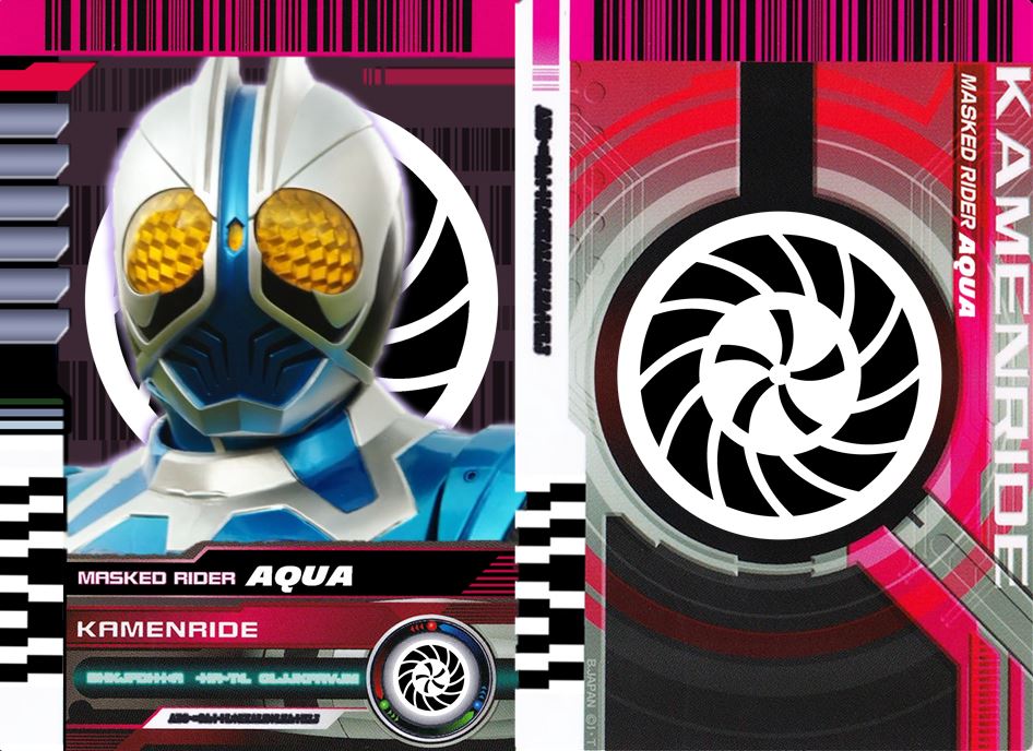 Mask Rider Aqua Kamen Rider Aqua by anonymouskamen345 on DeviantArt