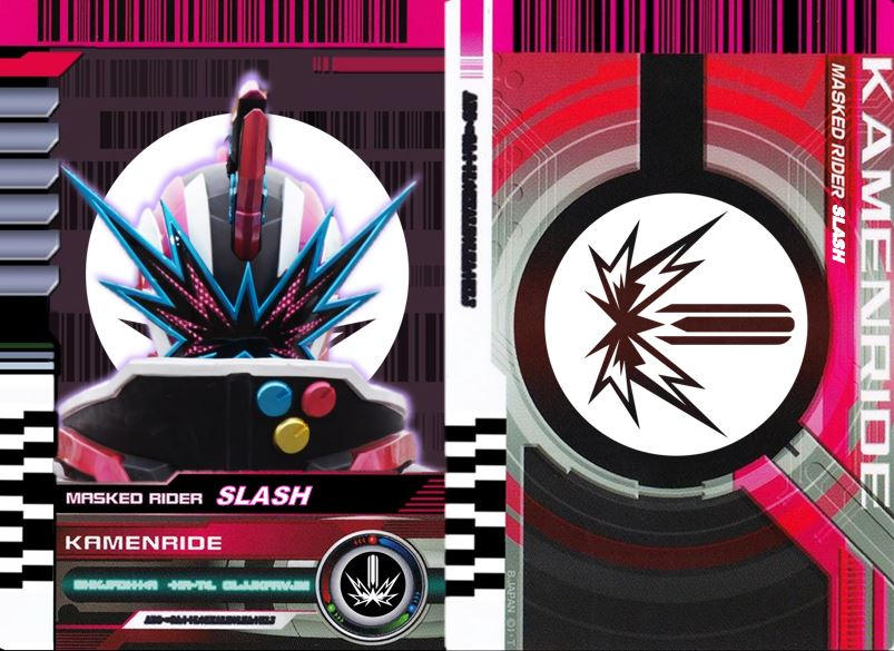 Kamen Rider Slash decade card by anonymouskamen345 on DeviantArt