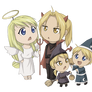 Elric Family Halloween