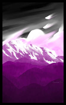 Purple Mountains I Guess