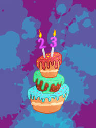 Happy 23rd Barfday DeviantART