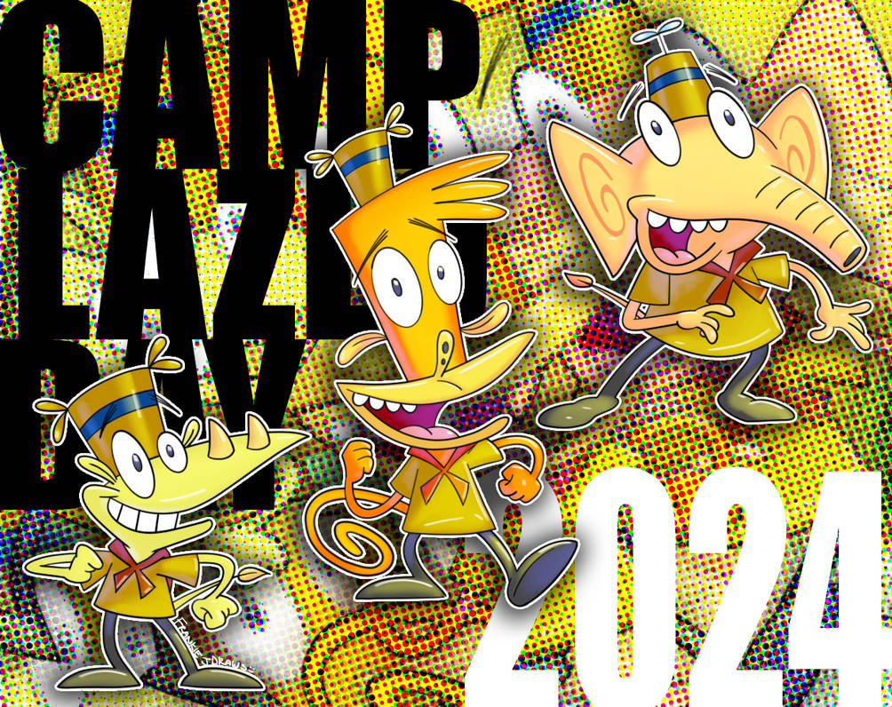 Netaroo Happy Camp Lazlo Day 2024 by Netaro on DeviantArt