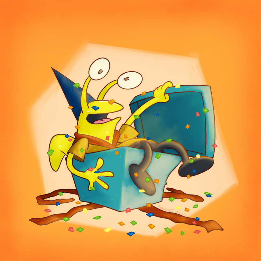 Netaroo Slinkman's Birthday 2025 by Netaro on DeviantArt