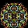 Owlet Pattern (Mandala style)