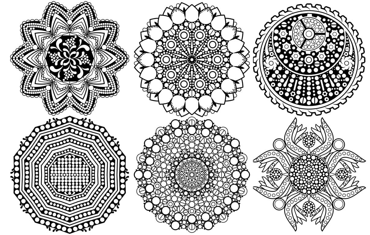 Patterns\Dot mandala by Yodetallah on DeviantArt patterns-dot-mandala-by-yodetallah-on-deviantart