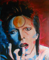 David Bowie/Ziggy Stardust 