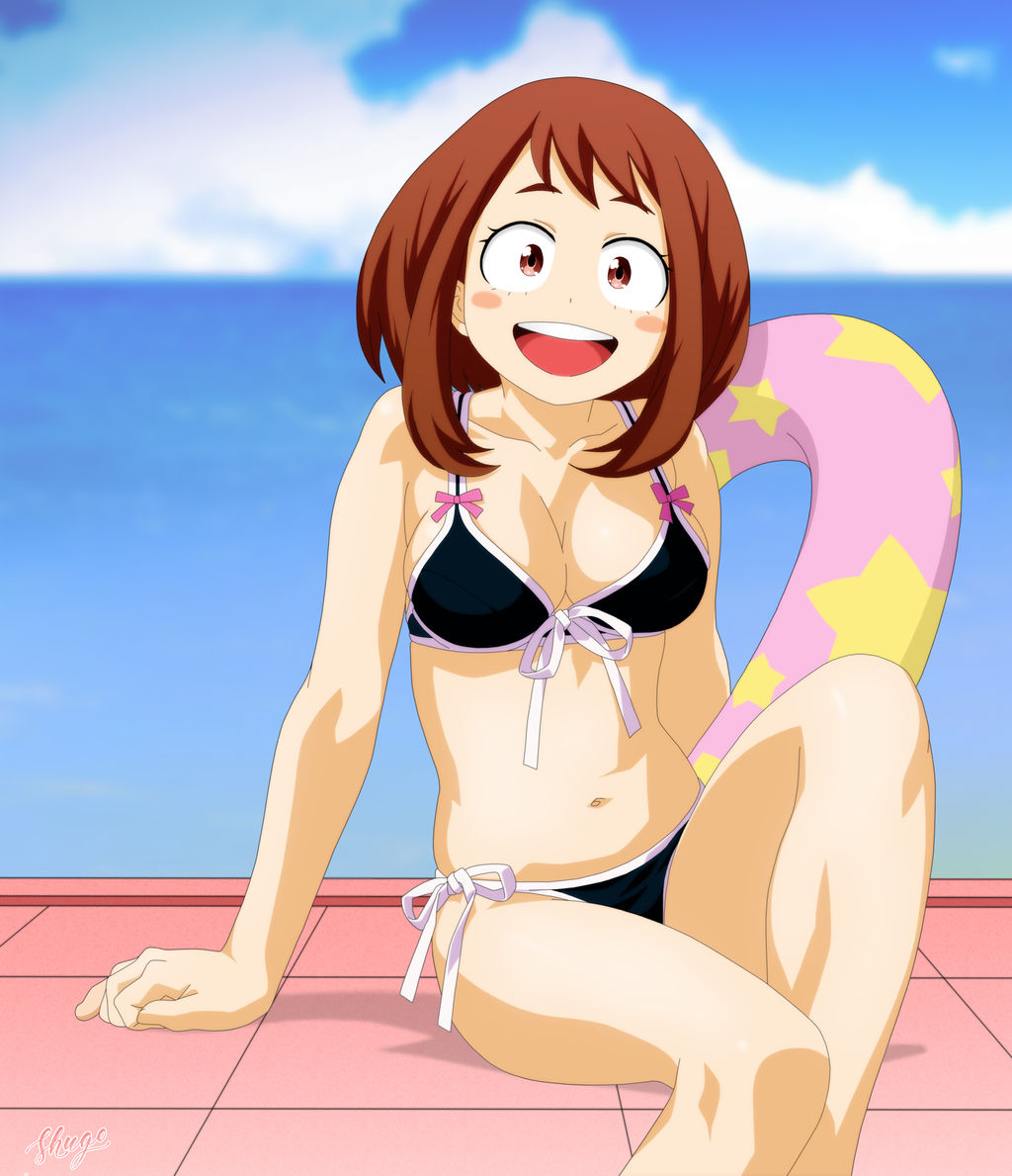 Ochako uraraka Ochako uraraka