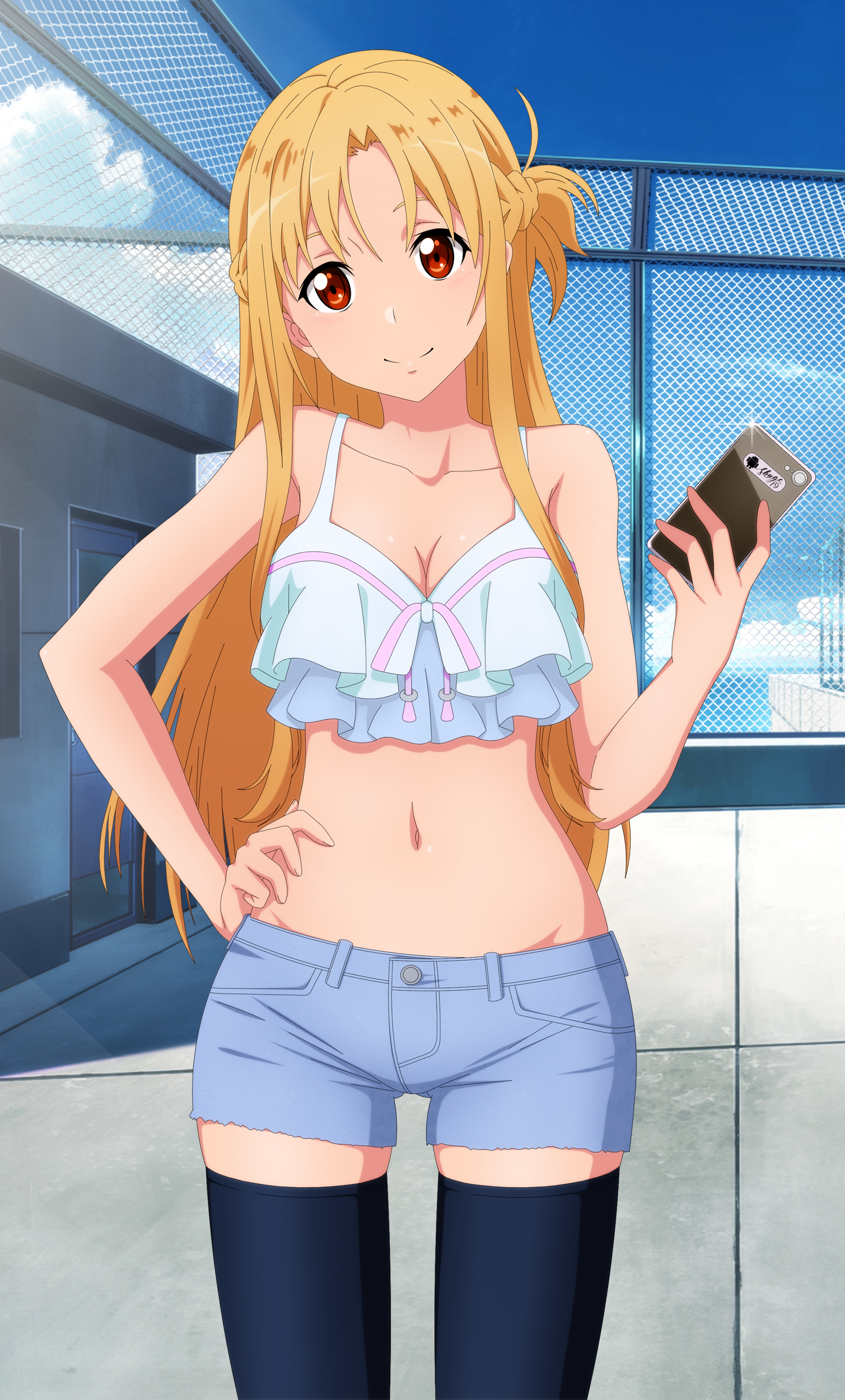 YUUKI ASUNA (SWORD ART ONLINE) #shorts