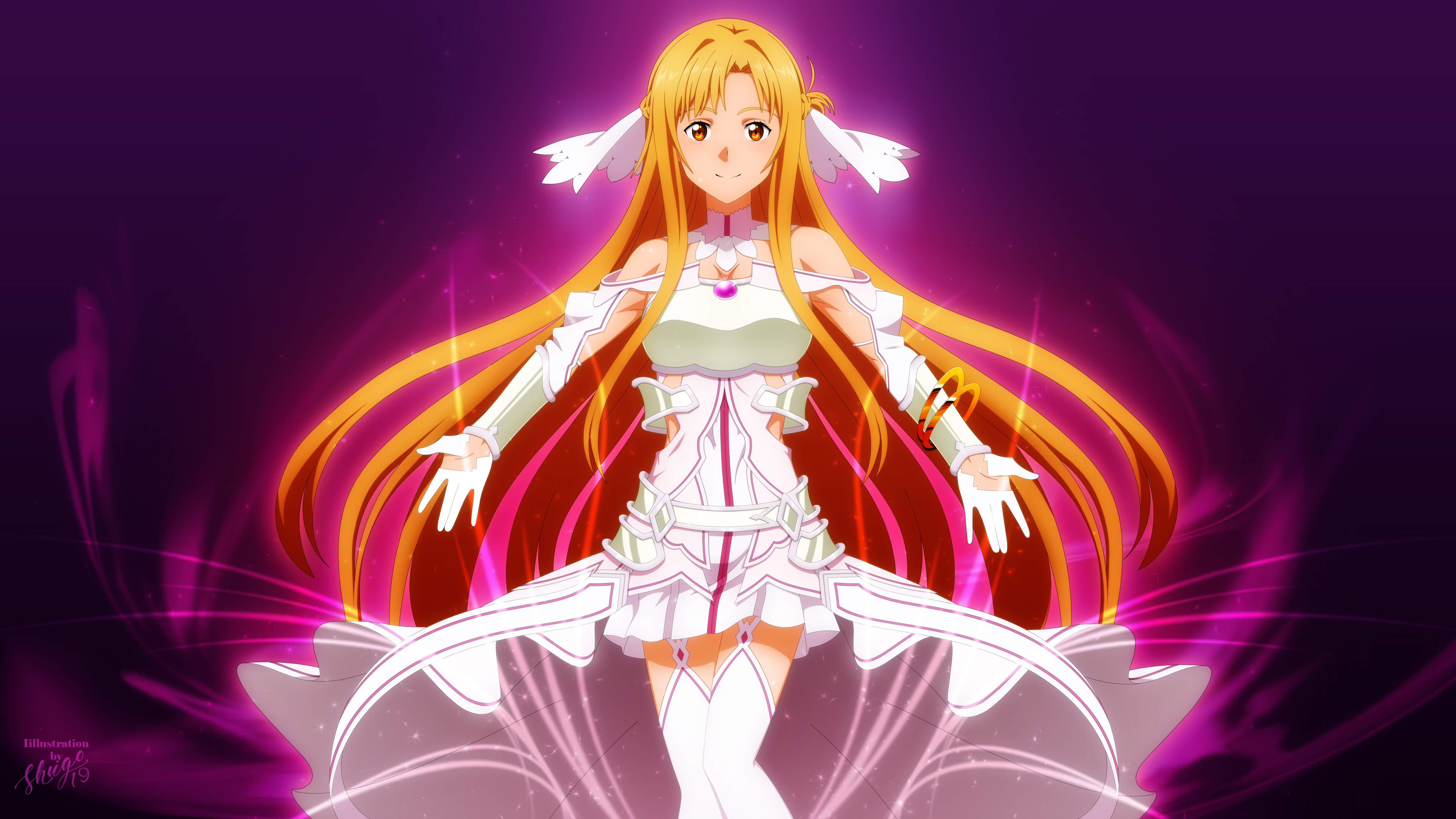 Yuuki Asuna (Sword Art Online) by TokisakiLeon on DeviantArt