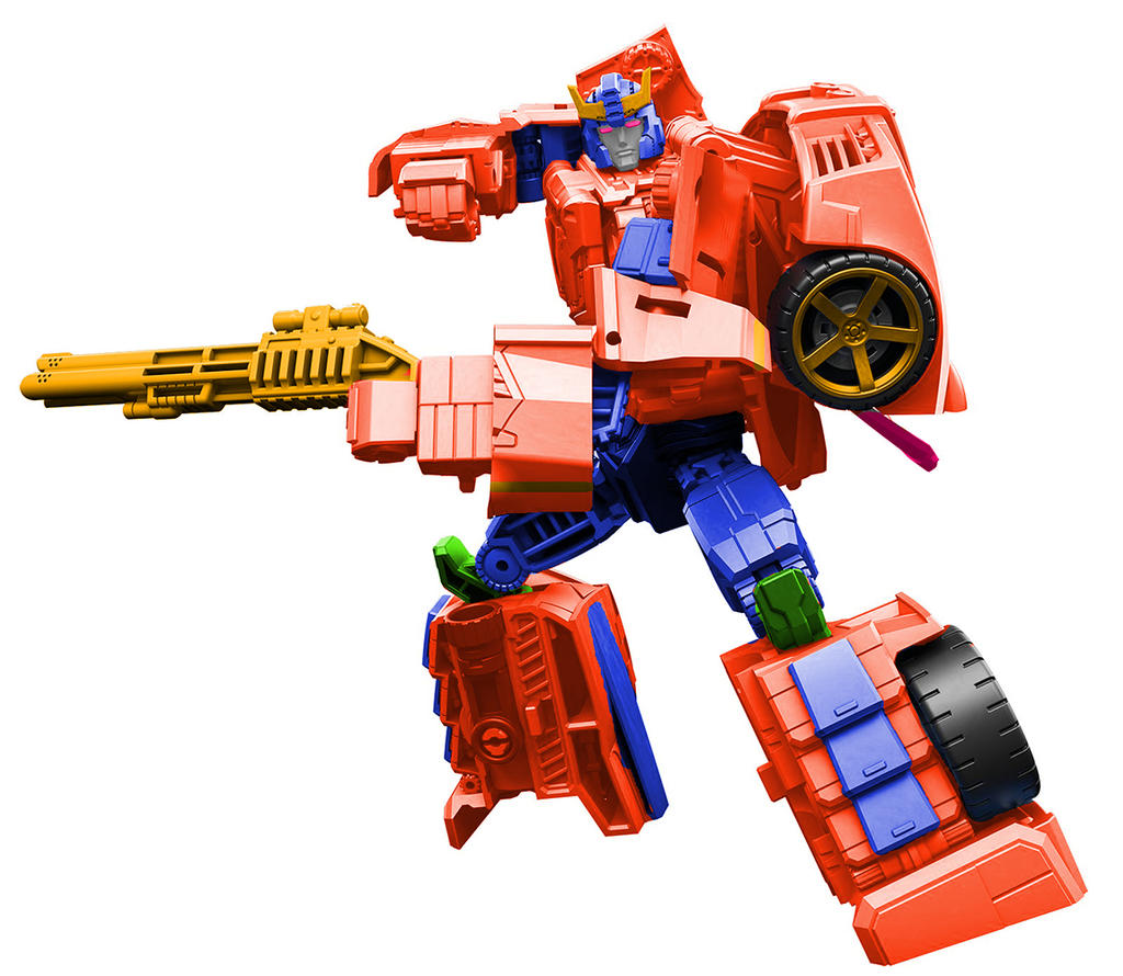 Jetfire Digibash DIGIBASH CW FLASH by LeokearonMSc on DeviantArt