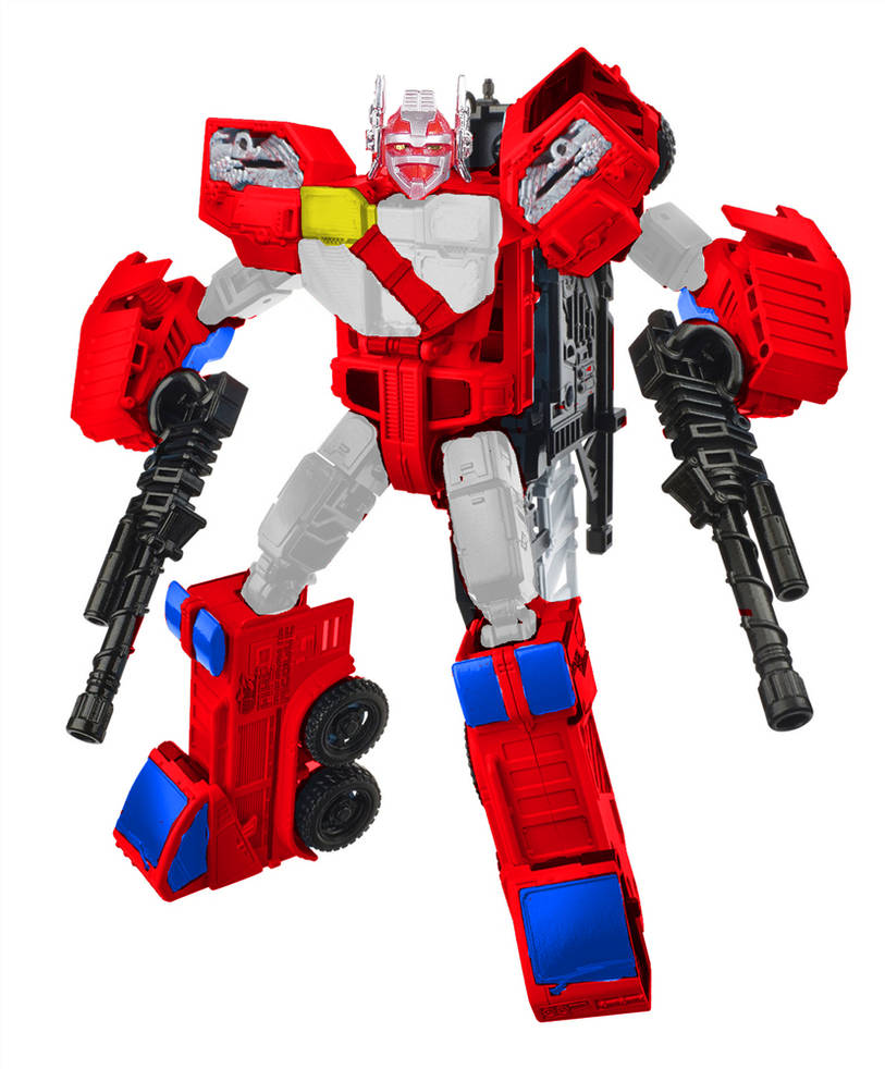 Digibash Digibash CW RID Fire Convoy by LeokearonMSc on DeviantArt