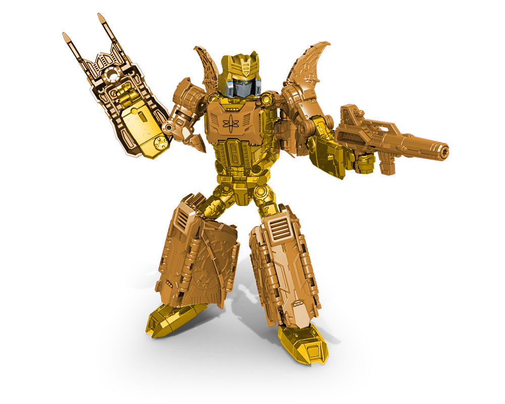 Digibash Titan Wars BW Soundwave by LeokearonMSc on DeviantArt