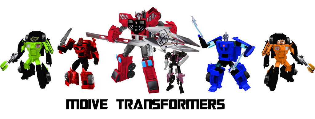 Digibash CW Movie Transformers Group Shot by LeokearonMSc on DeviantArt