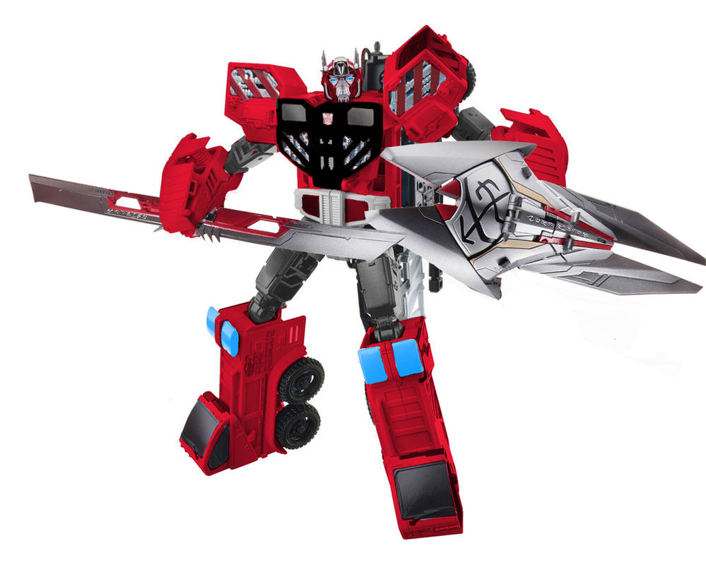 Digibash Digibash CW Sentinel Prime by LeokearonMSc on DeviantArt