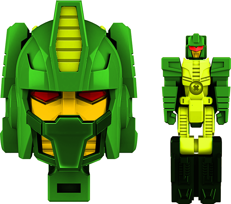 Digibash Titan Wars Chameleon