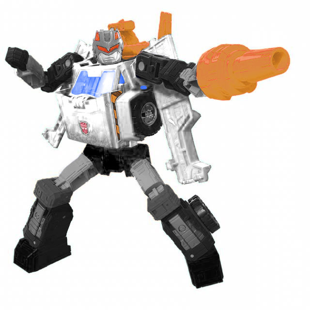 Digibash WFC Armada Powerlinx Red Alert by leokearon on DeviantArt