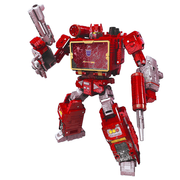 Digibash WFC Red Soundwave by LeokearonMSc on DeviantArt