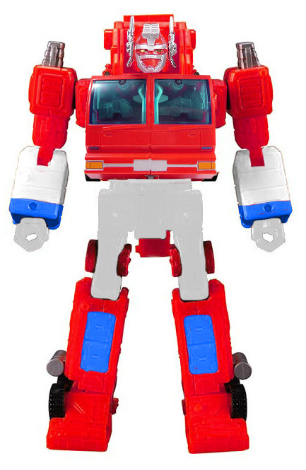 Digibash Digibash WFC Fire Convoy by LeokearonMSc on DeviantArt
