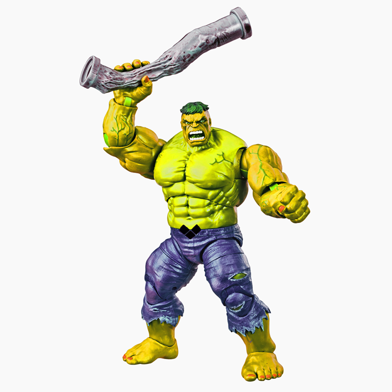 Yellow hulk toy sales