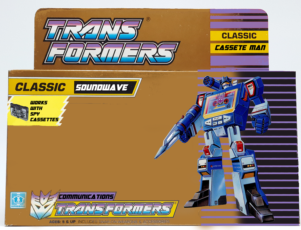 Digibash Soundwave Classics Packaging by LeokearonMSc on DeviantArt