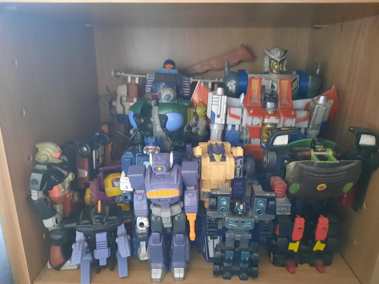 Transformers display shelf 2 by LeokearonMSc on DeviantArt