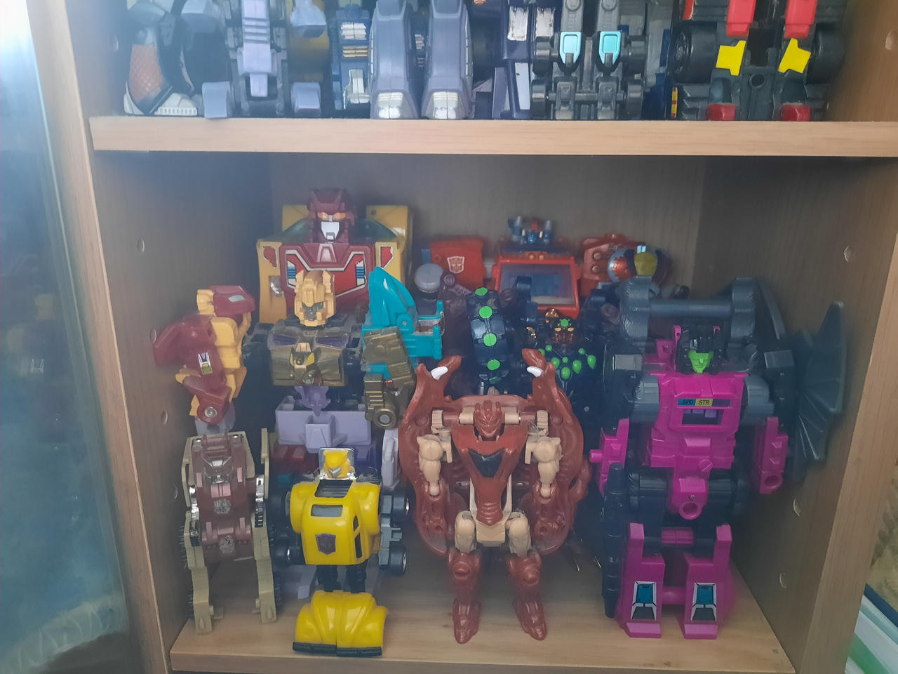Transformers display shelf 3 by LeokearonMSc on DeviantArt