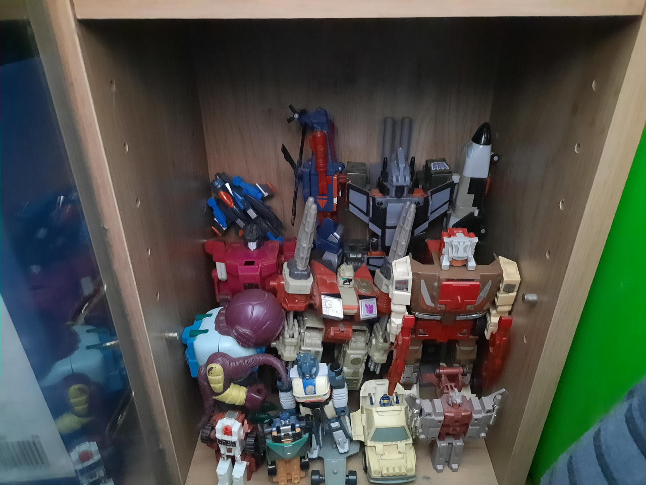 Transformers display shelf 4 by LeokearonMSc on DeviantArt