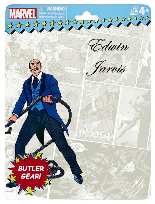 Marvel Legends Edwin Jarvis Vintage Packaging By Leokearon On Deviantart Marvel Legends Edwin Jarvis Vintage Packaging By Leokearon On Deviantart