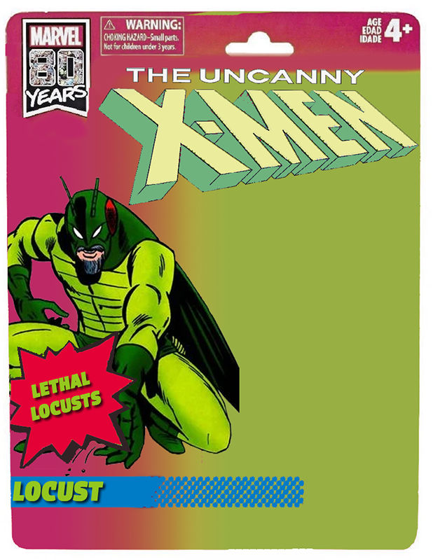 Marvel legends Locust Vintage Packaging by LeokearonMSc on DeviantArt