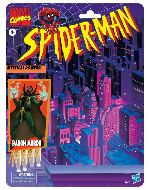 Marvel legends online baron mordo