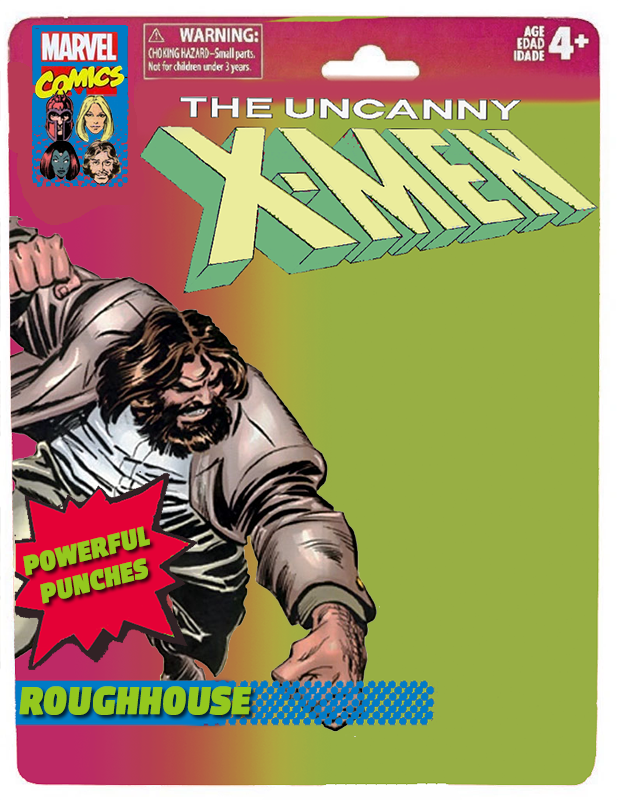 Marvel legends Roughhouse Vintage Packaging by LeokearonMSc on DeviantArt