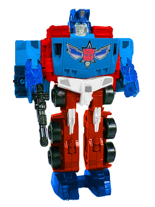 Digibash Machine Wars Ultra Magnus by LeokearonMSc on DeviantArt