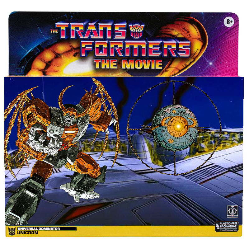 Digibash Transformers Retro TFTM Unicron Packaging by LeokearonMSc on ...