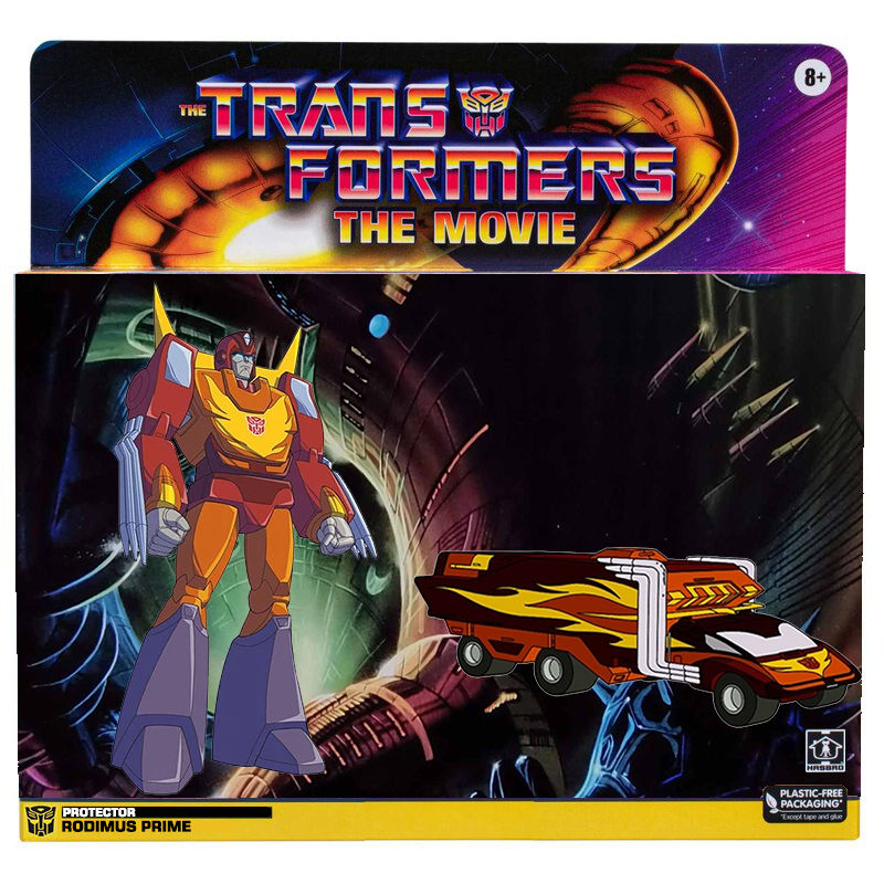 Digibash Transformers Retro TFTM Rodimus Prime by LeokearonMSc on ...