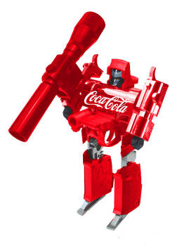 Digibash Coca Cola Megatron