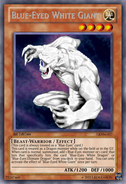 Yu-Gi-Oh Cards by LeokearonMSc on DeviantArt Yu-Gi-Oh Cards by LeokearonMSc on DeviantArt