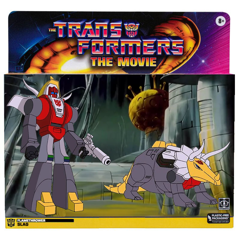 Digibash Transformers Retro TFTM Slag Packaging by LeokearonMSc on ...