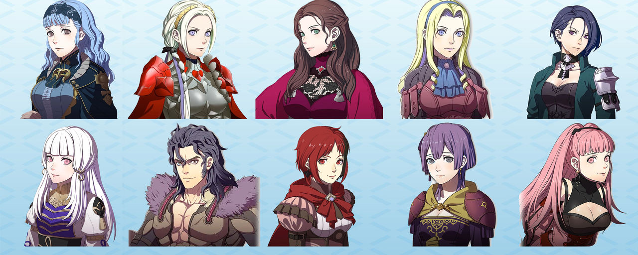 FIre Emblem Three Houses Favourite Characters By LeokearonMSc On DeviantArt fire-emblem-three-houses-favourite-characters-by-leokearonmsc-on-deviantart