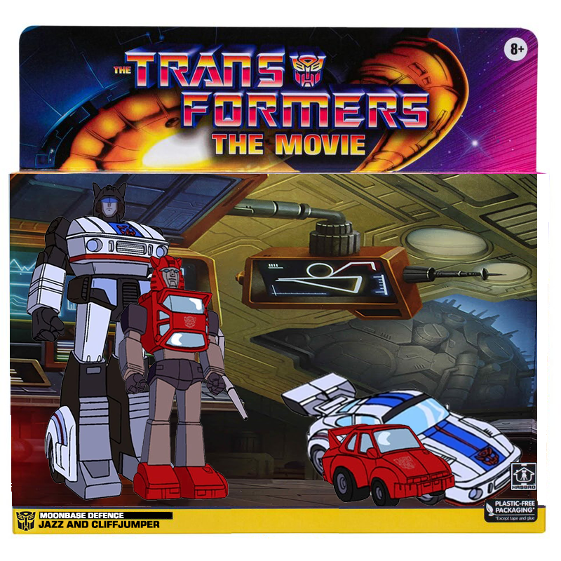 Digibash Transformers Retro TFTM Moonbase Defence by LeokearonMSc on ...