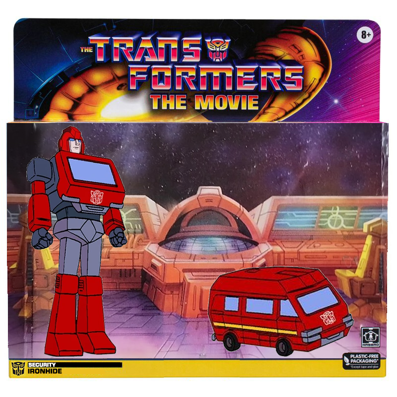 Digibash Transformers Retro TFTM Ironide Packaging by LeokearonMSc on ...