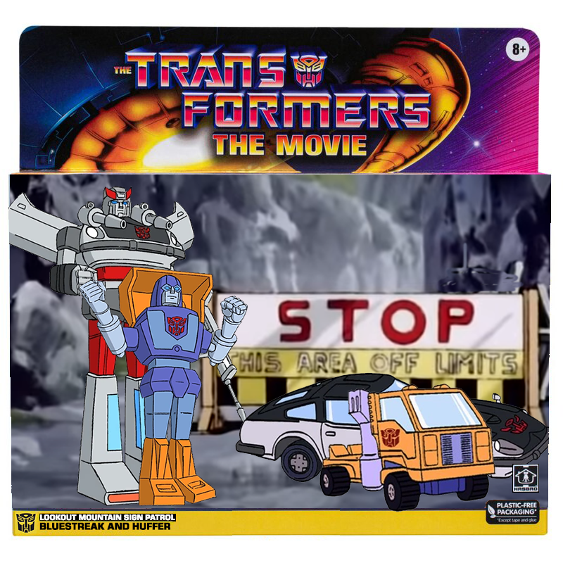 Digibash Transformers Retro TFTM Sign Patrol by LeokearonMSc on DeviantArt