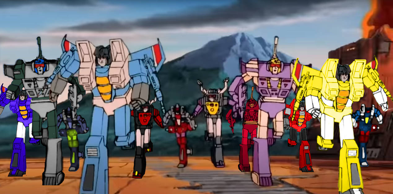 Digibash Transformers the Movie More Cons by LeokearonMSc on DeviantArt