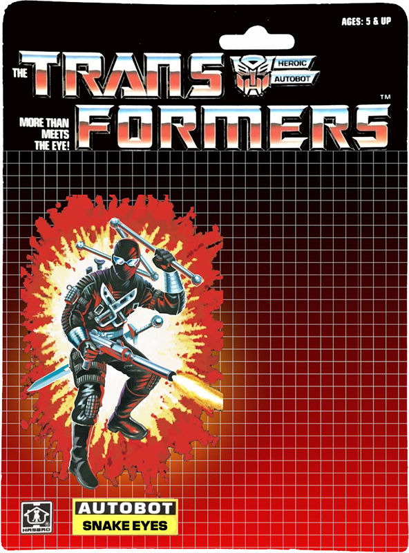 Hasbro piggybacking by LeokearonMSc on DeviantArt